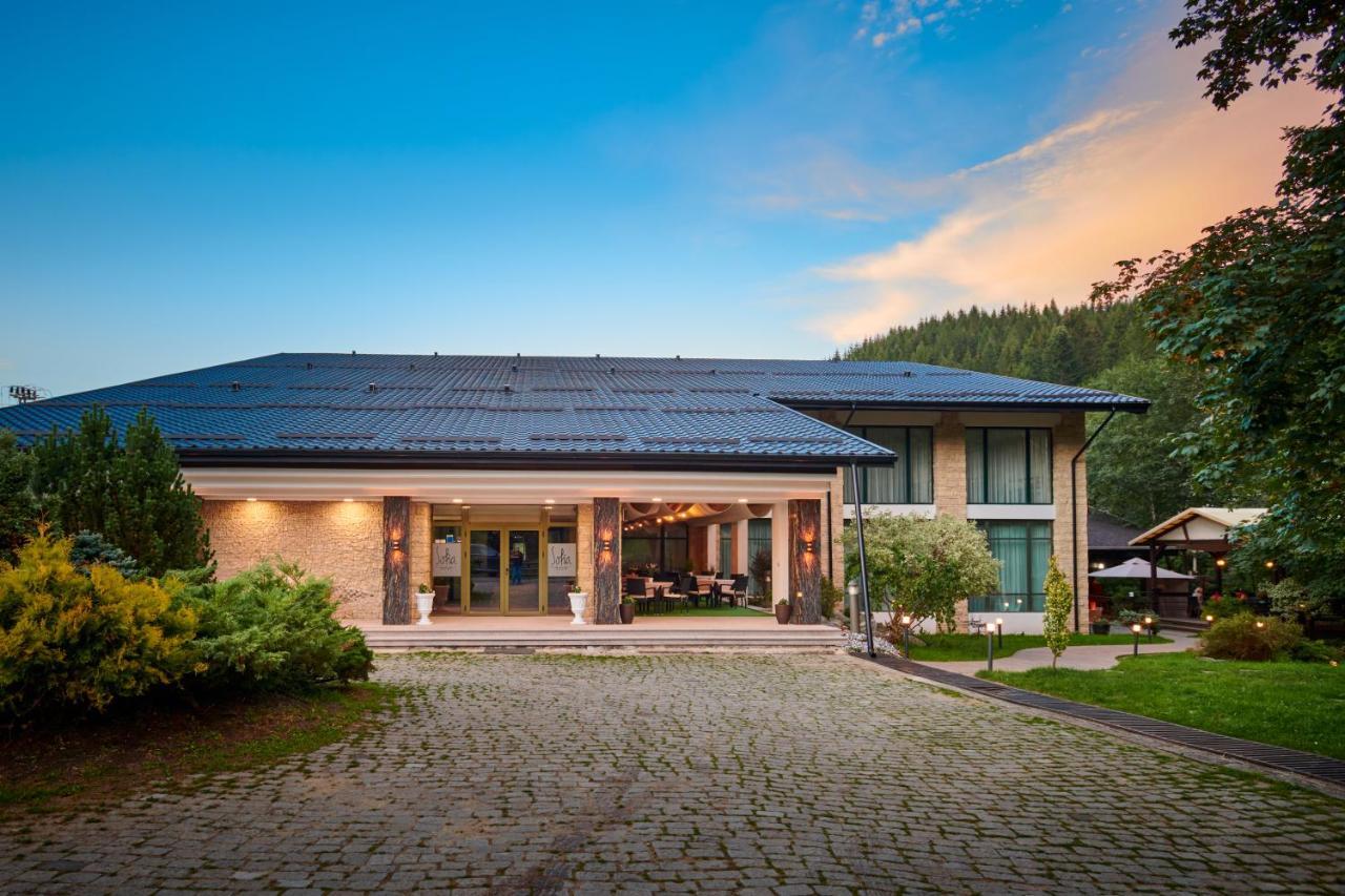Hotel & Restaurant Sofia Sucevita Eksteriør bilde